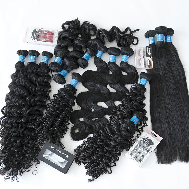 vietnamese raw hair extensions & wigs , unprocessed factory wholesale natural raw hair