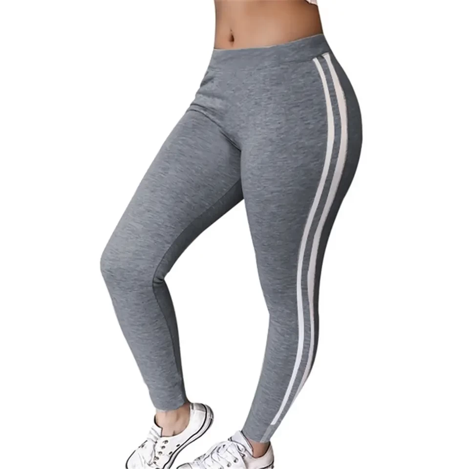 High quality woman activewear tights pencil pants European and American casual plus size leggings for women