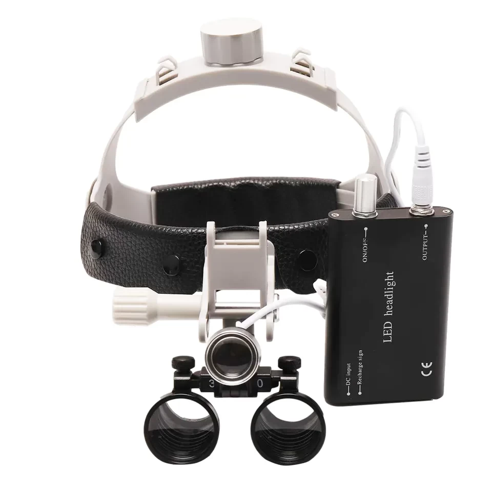 3.5x 3W ENT Headlamp Surgery Tools Surgical Loupes with LED portable medical diagnostic equipment professional medical device