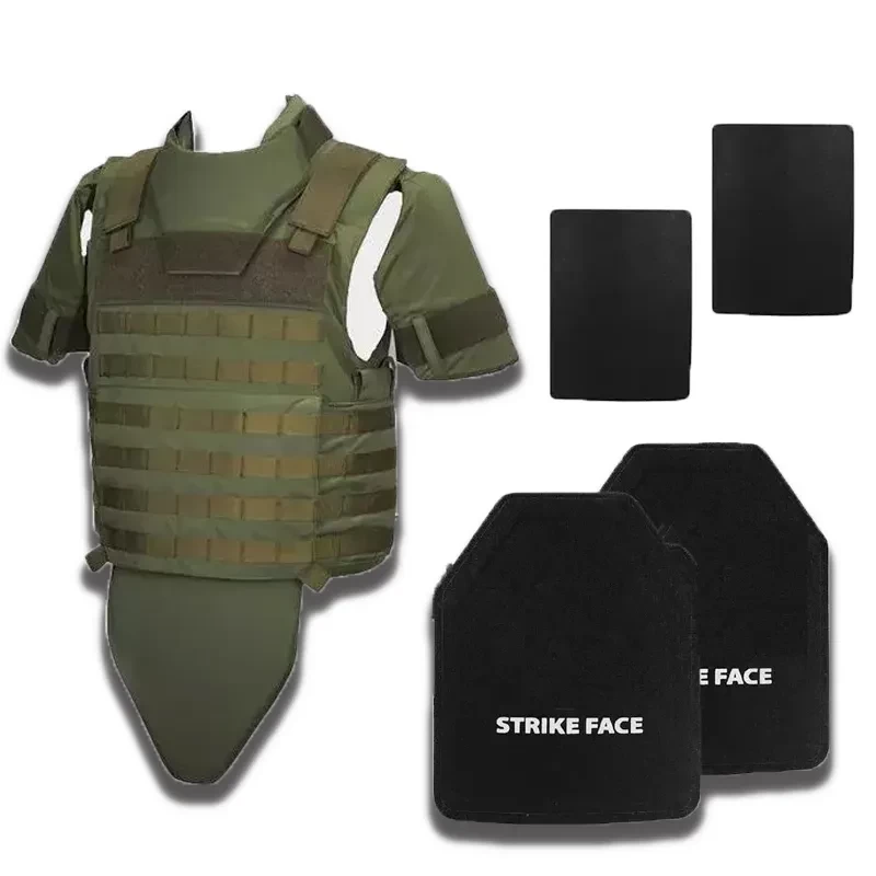 Yuda Wholesale Full Protective Tactical Vest Personal Defense Equipment Vest With Hard Armor Plate