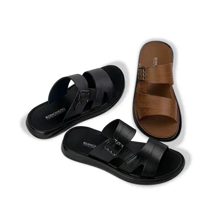 Factory cheap sell classic injection man beach sandals