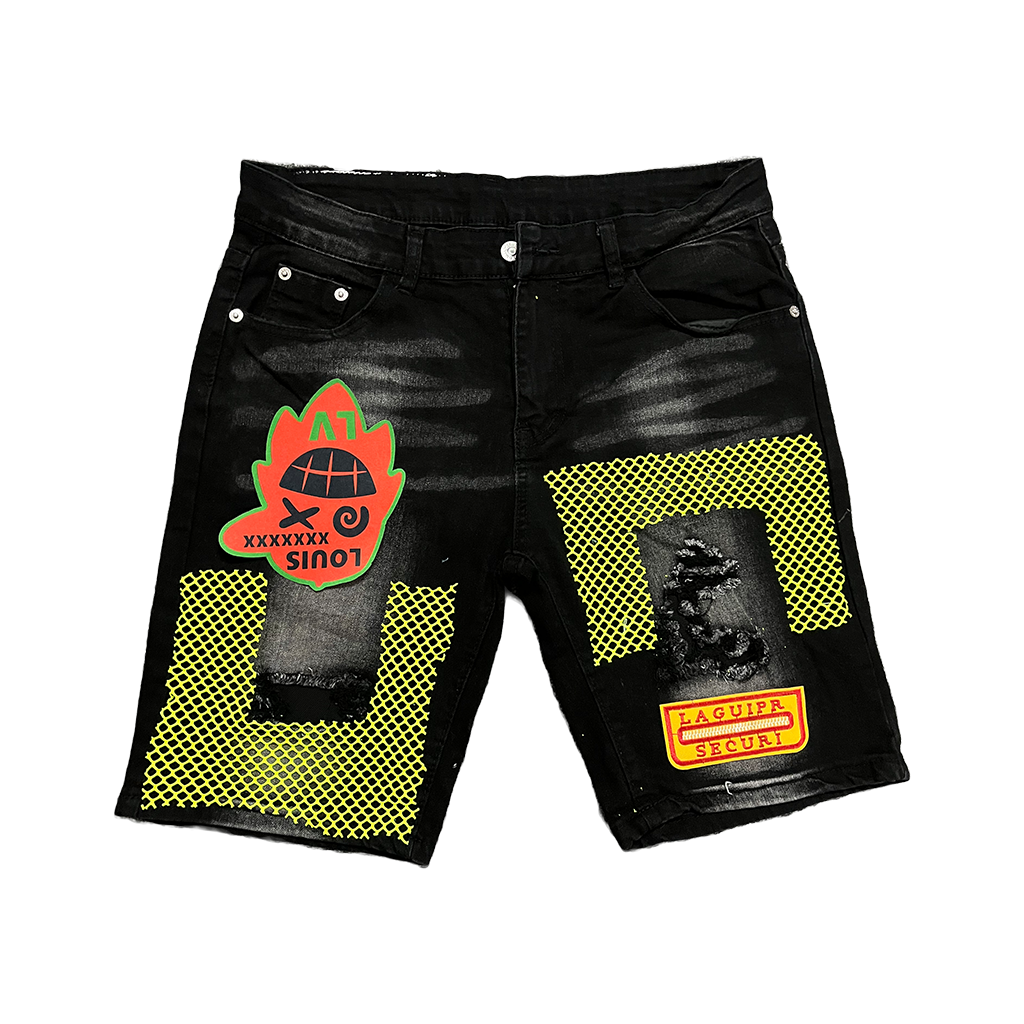 Men's Fashion Jeans Shorts For Summer