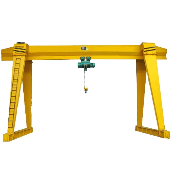 Single Girder 5 Ton Gantry Crane Customized A3 Provided 20 Material Lifting Engineering & Construction Machinery High Efficiency