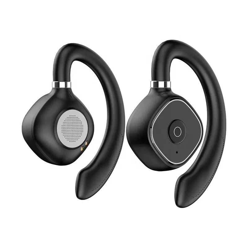 Y1 Sports Wireless Bluetooth on-ear headphones Earphones Waterproof BT5.1 Air Conduction Earbuds Long Play Hours