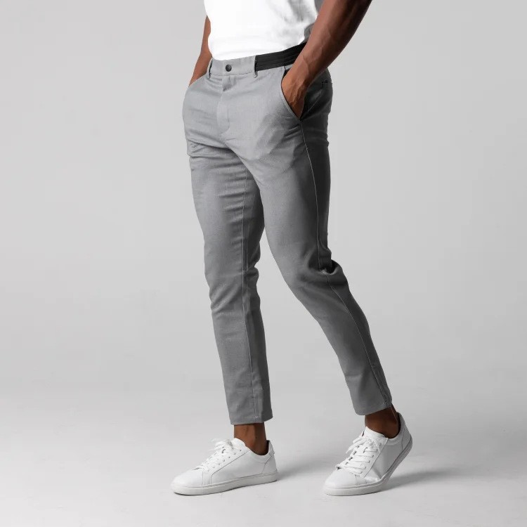 Four seasons new men's casual pants foreign trade breathable men's