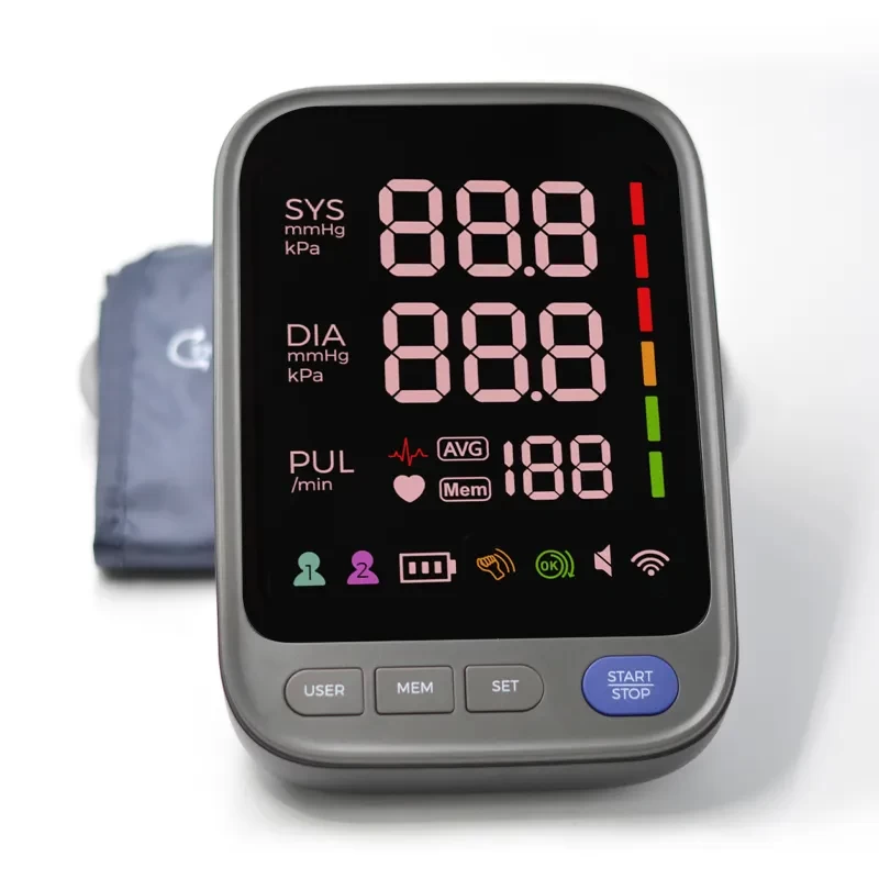 Clinical Wholesales Portable Blood Pressure Monitor Household Medical BP Device