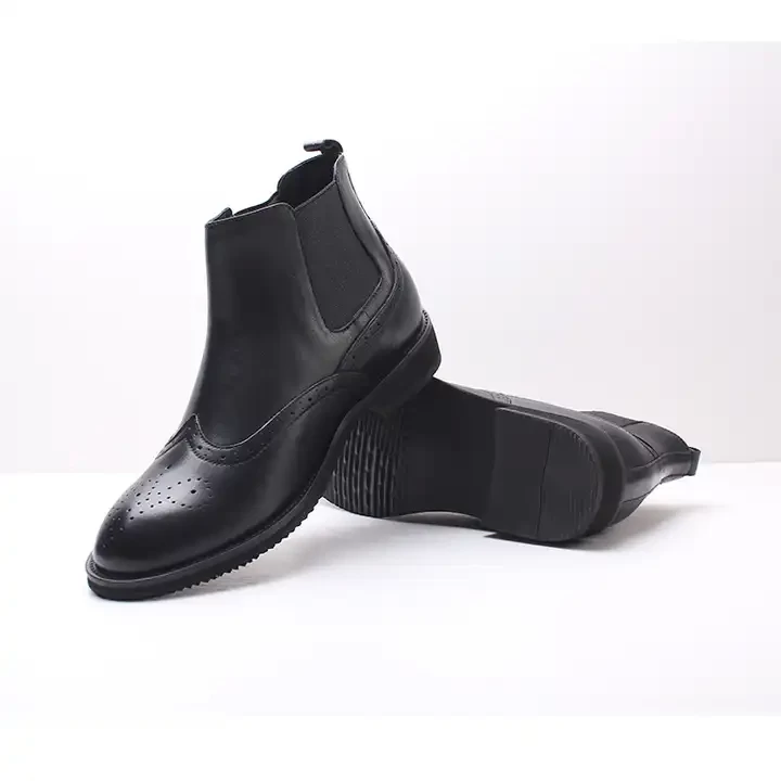 CF good quality and cheap men boot shoes fashion chelsea boots men