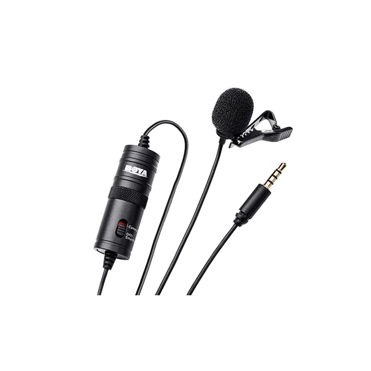 M1 Lavalier Microphone Noise Reduction Dedicated Radio Recording