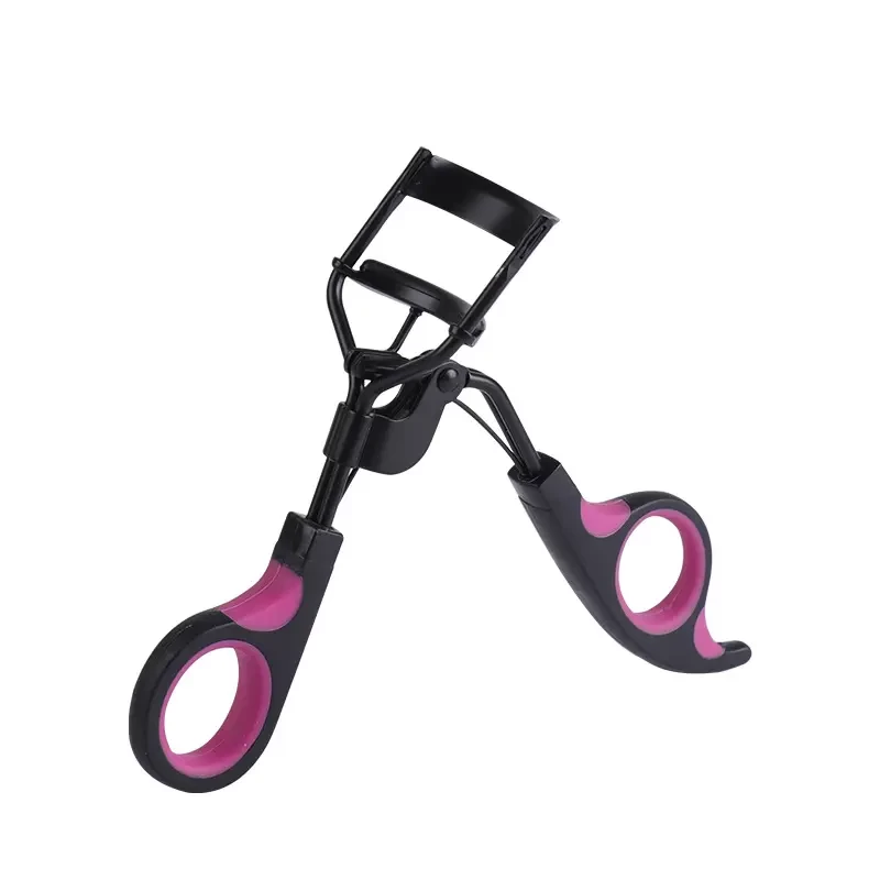 Wholesale Curl Eyelash Curler Stainless Steel Eyelash Makeup Tool Eyelash Curler Clip With Plastic Handle