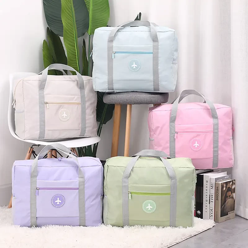 Hot Sale Foldable Waterproof Luggage & Travel Bags Storage Trolley Travel Bag