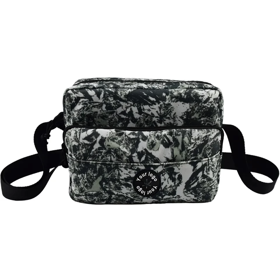 Fashion Sling Bag Crossbody For Men Custom Tactical Camouflage Shoulder Sling Bag Crossbody