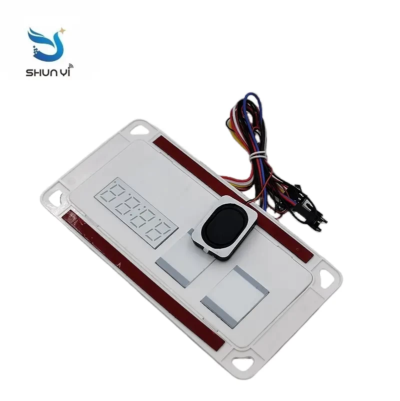 Smart home Dc12V tricolor bathroom sensor touch mirror switch for be voice controlled