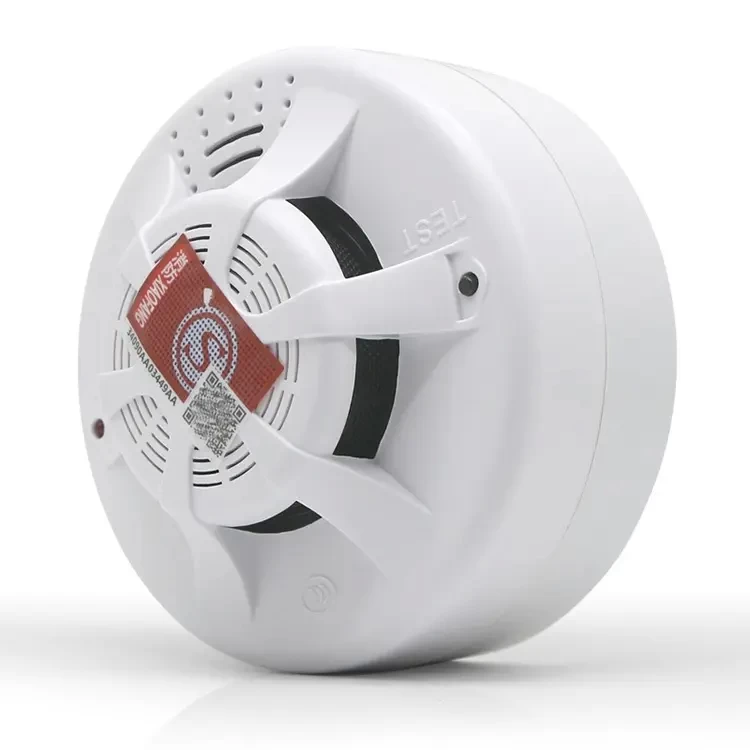 Fire Alarm Stand Alone Smoke Detector With DC9V Battery