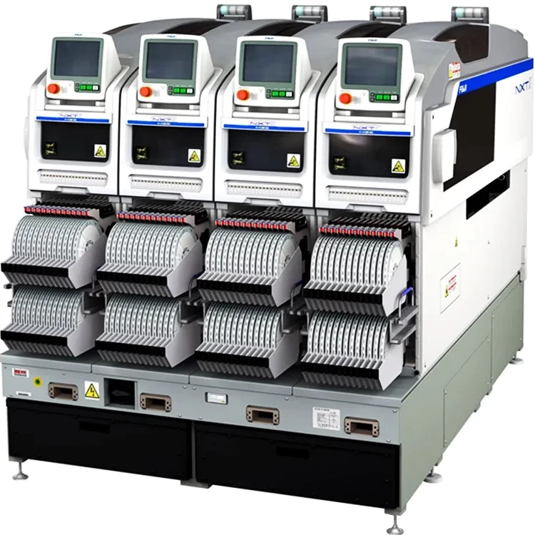Electronics Production Machinery PCB Mounting SMT Pick And Place Machine Used In SMT production line