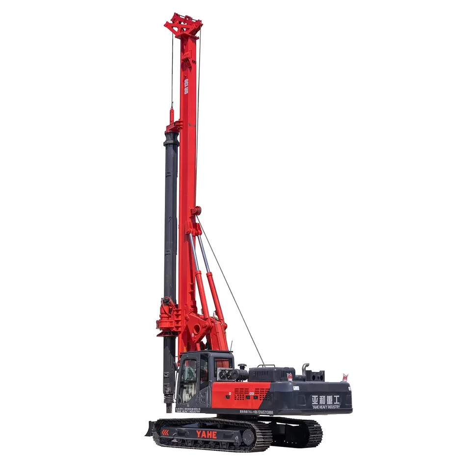 Construction foundation DR-130 machine engineering rotary drilling rig
