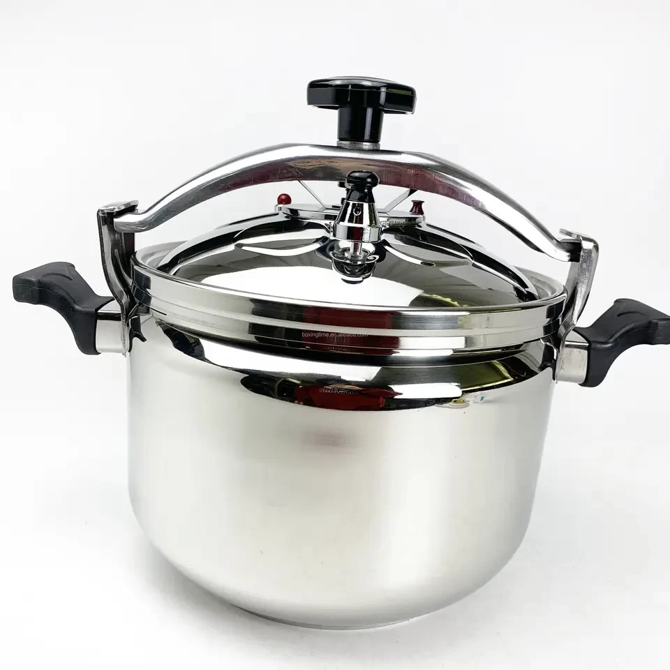 Explosion Proof Household Multifunction Stainless Steel Coal Gas Induction Cooker Pressure Cooking Kitchen Pots