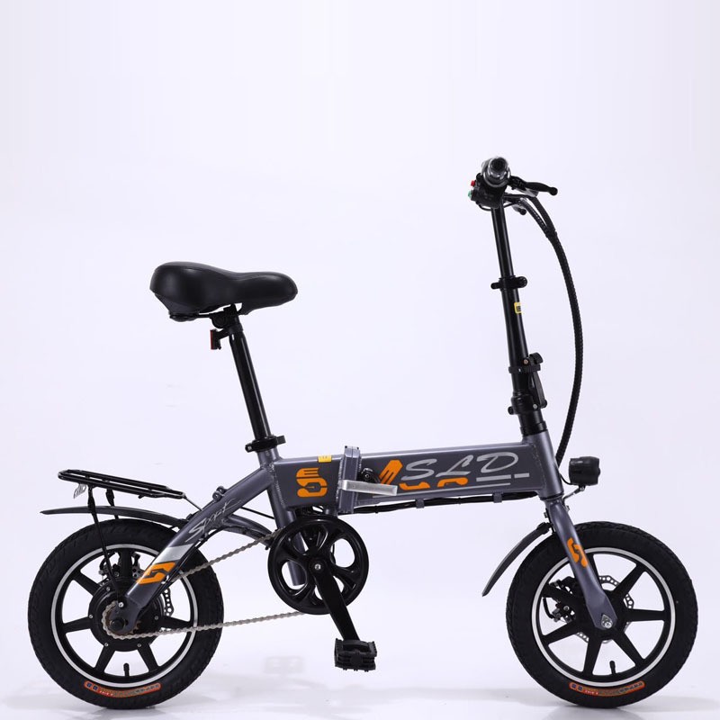 wholesale folding electric bike 14 inch adult aluminum alloy lithium battery assist 4S shop gift scooter