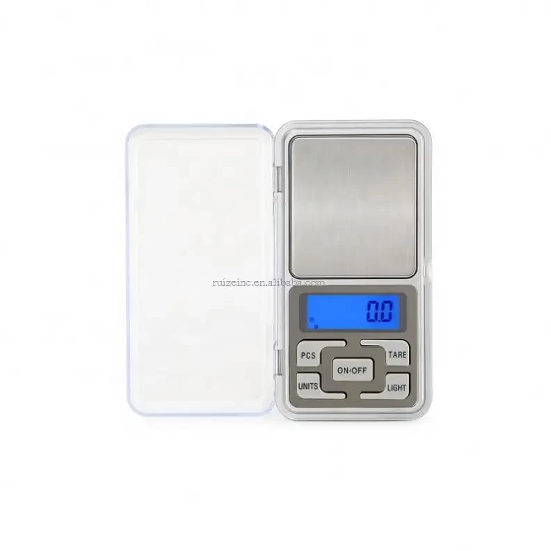 Delicate mini scale can be used to weigh tea, gold and jewelry scales, etc SRUIS