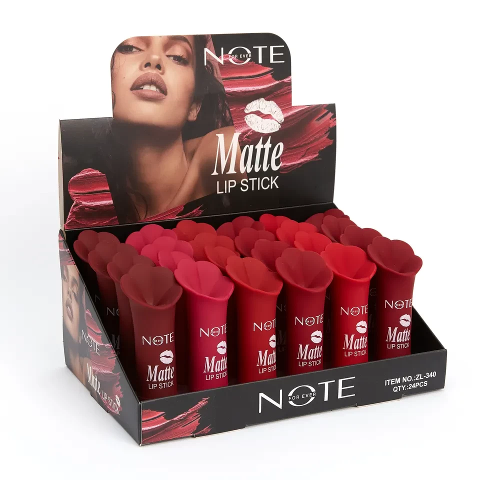 Promo 2023 New luxury vegan matte lip gloss lipstick private label make up velvet matte lipstick