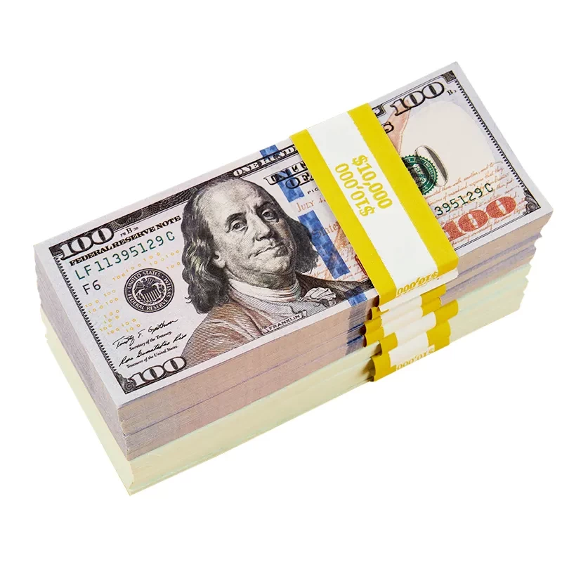 Custom 100 Dollar Bank Ancestor Money Notes Movie Prop Money Uk Prop Money For Party Game