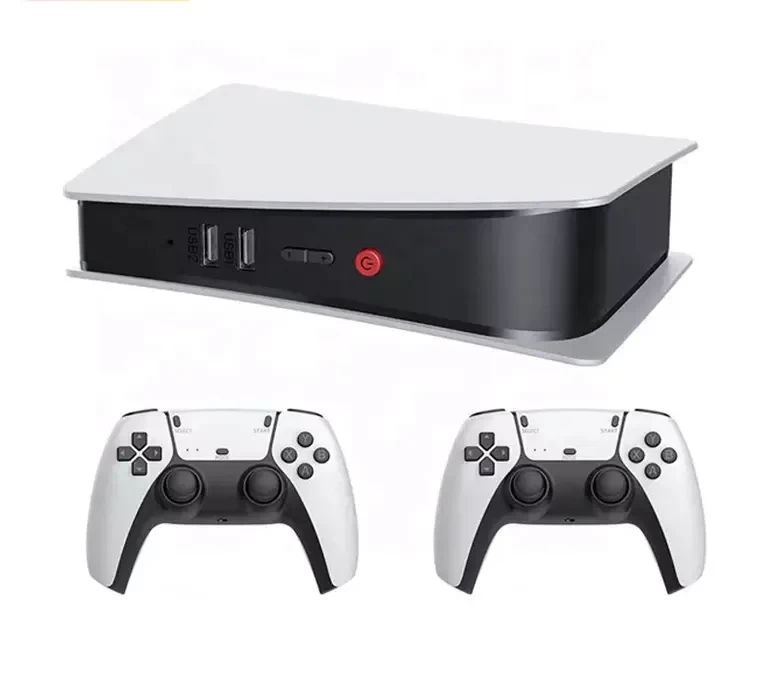 M5 Video Game Console 2.4gb Wireless Controller Game Station With Ps5 Style Controller Retro Classic Video Game Console