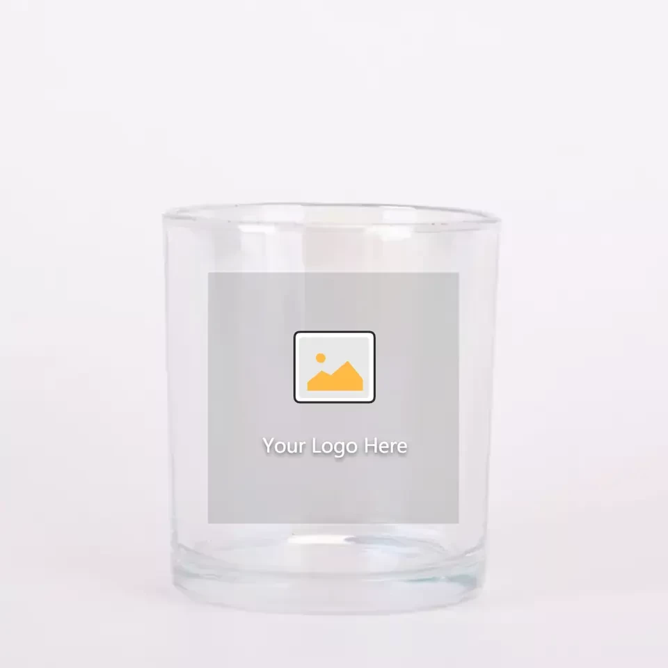 Custom Logo Wholesale Exclusive Label Candle Container Vessels Empty Ceramic Jars For Candles Luxury Candle Jar