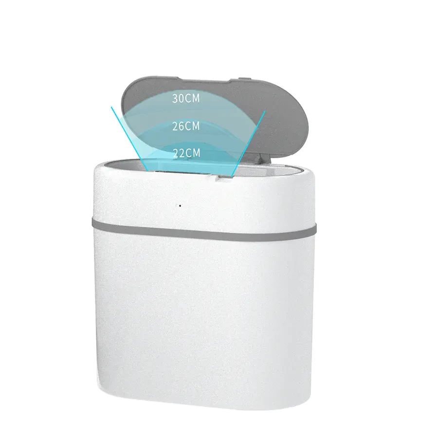 Deodorant Dustbin With Sensor Automatic Standing Touchless Smart Trash Can Sensor Dustbin