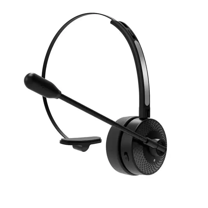 soyto 229 call center bt wireless headset office communication noise cancellation meeting business headphone for phone pc