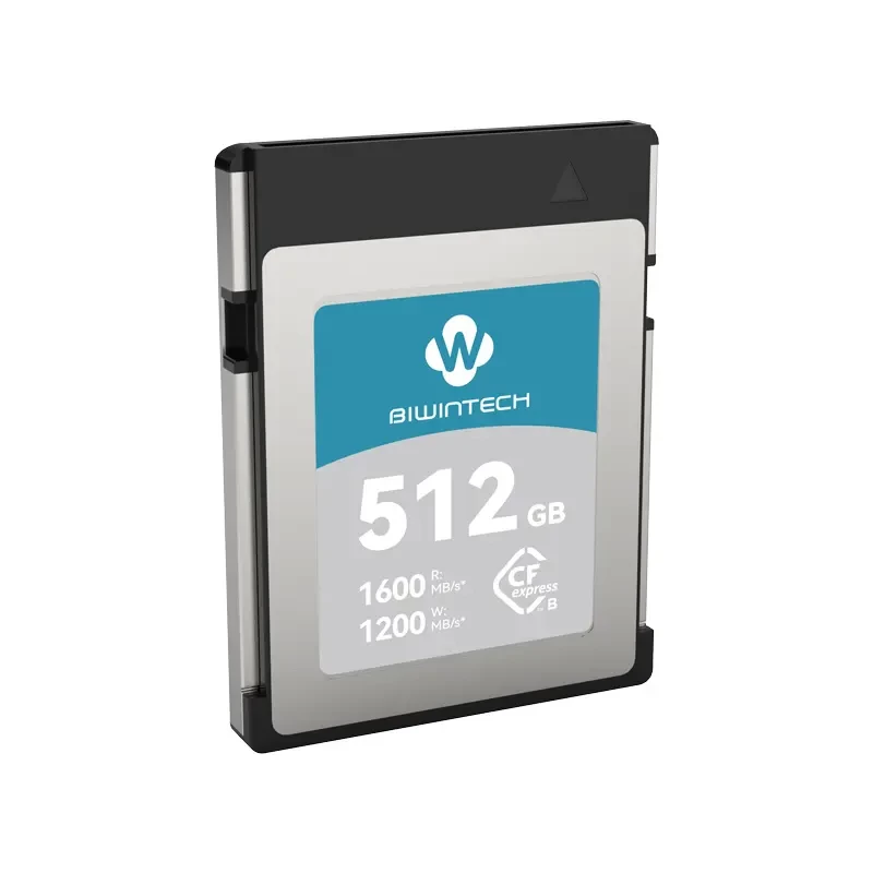BIWINTECH SprintR Compact CF Memory Card 128GB 256GB 512GB Cfexpress Type B for Digital Camera