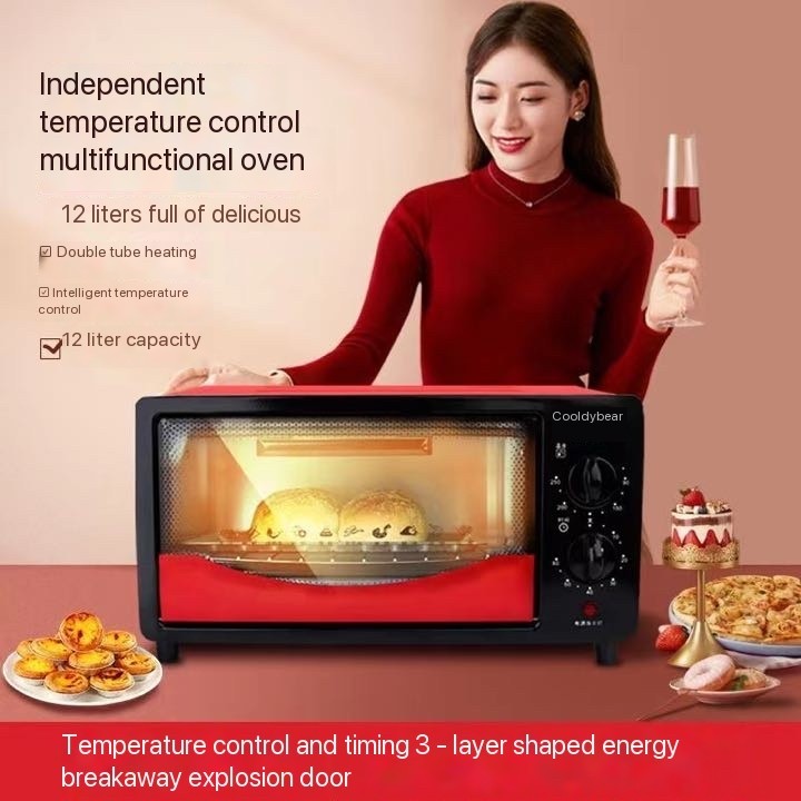 Electric oven household home version small multi-functional small oven all-in-one machine large small fully automatic mini