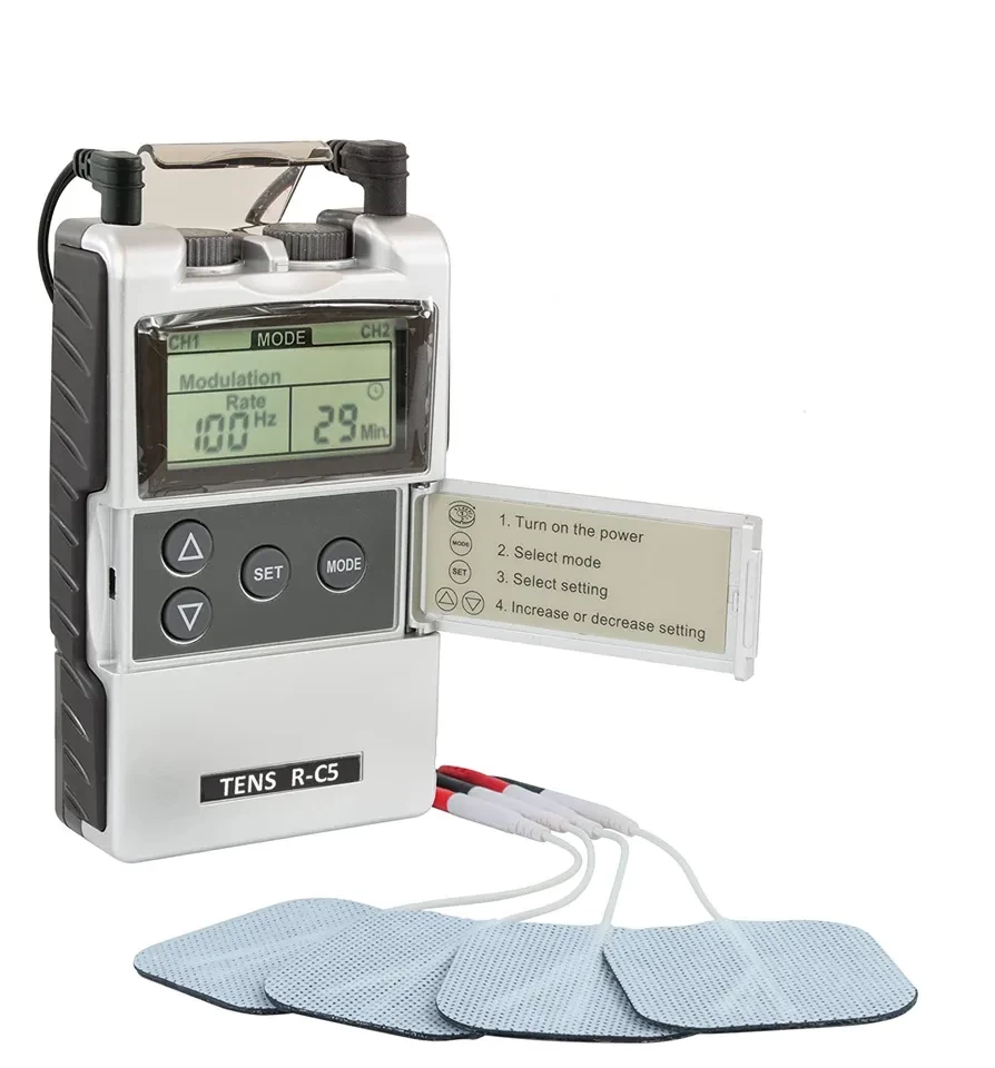 Professional Medical Devices TENS 7000 Unit Muscle Stimulator Tens Machine