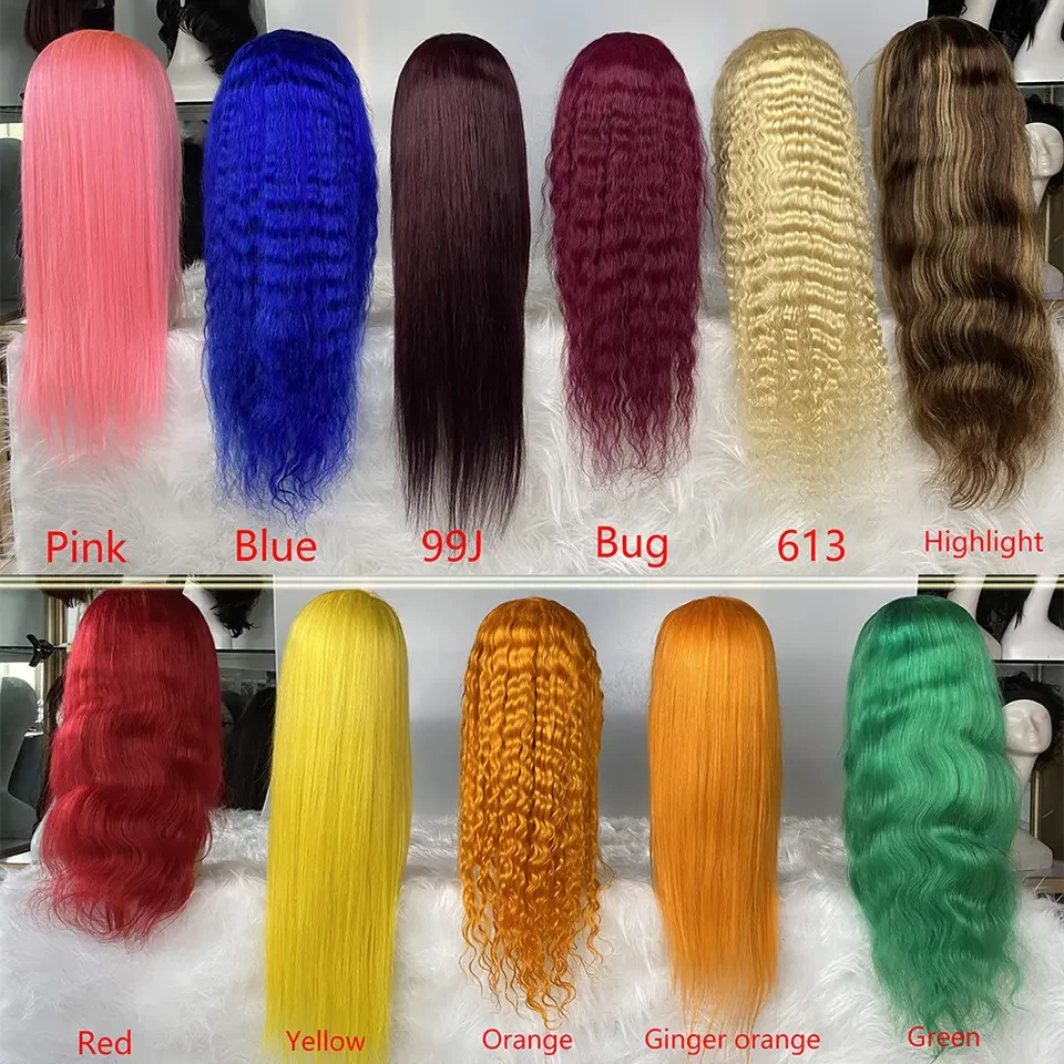 13*4 Pre Plucked Hd Dentelle Small Bleached Knots Wigs With Hd Lace Hair Extensions & Wigs 32 Inch Human Hair Lace Frontal Wig