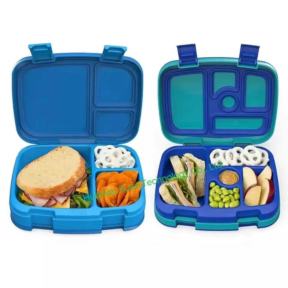 Hot sale Portable Lunch Box Bento Box BPA Free Picnic Food Container For Kids Sealed Salad Outdoor Camping Lunch Box Tableware