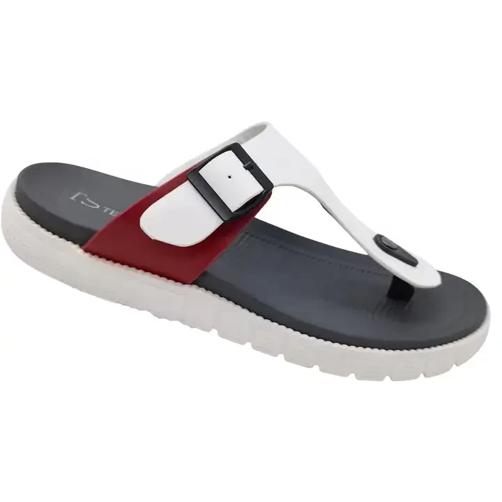 Casual Beach Flip Flop Slipper For Men Pu Wear Comfortable Shoes Wholesale Men Flip Flops Slippers