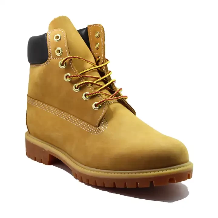 Construction Wholesale Nubuck leather Work Safety men Shoes And waterproof Men Boots