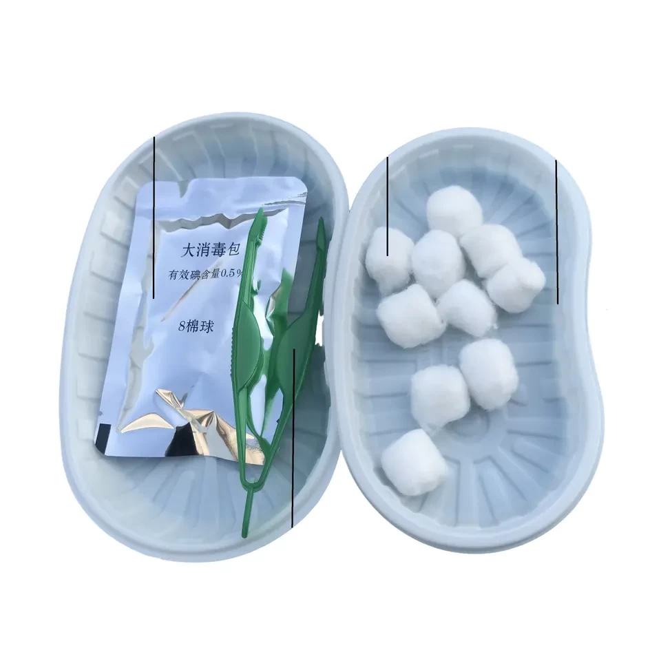Disposable Dressing Packs Medical Consumables Sterile Dressing Packs Disposable Sterile Dressing Change Kit