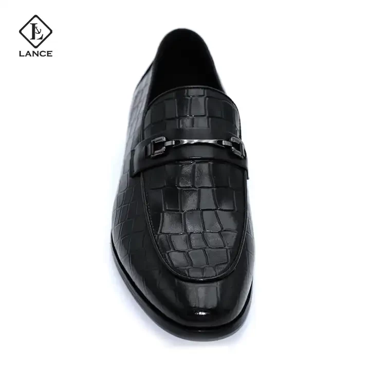 Luxury crocodile skin leather handmade shoes bespoke Genuine Leather luxury men shoes wedding style