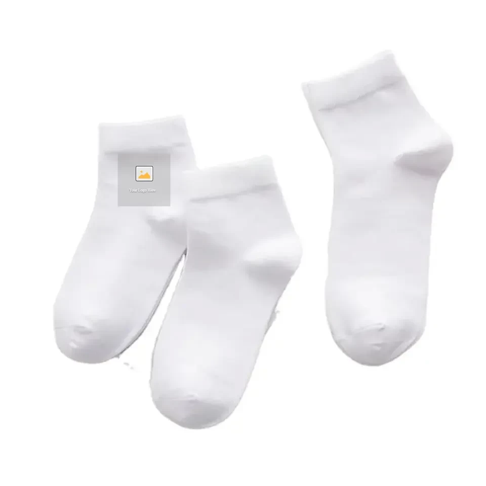 New Design High Quality Children Custom Socks White Students Socks Animal Ankle Kids Socks
