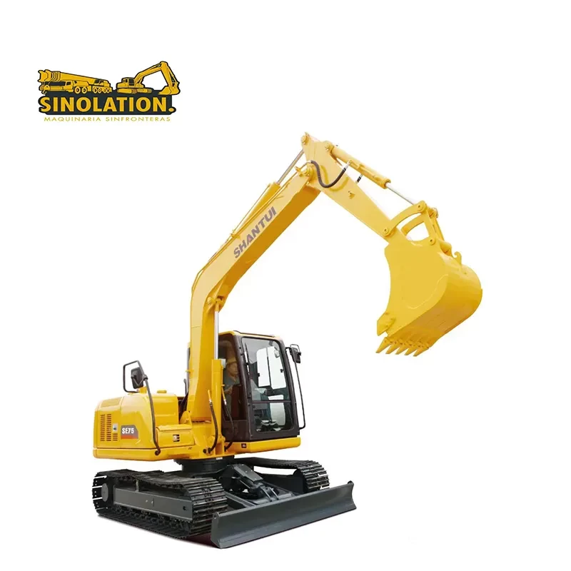SHANTUI Engineering & Construction Digging Machinery Crawler Excavator