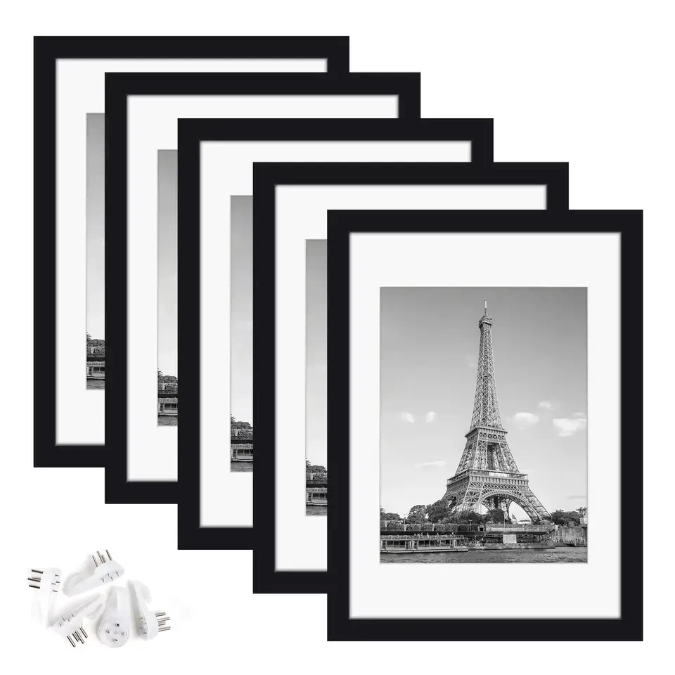 American modern simple picture frame table Customized size Picture frame wholesale mdf photo frame