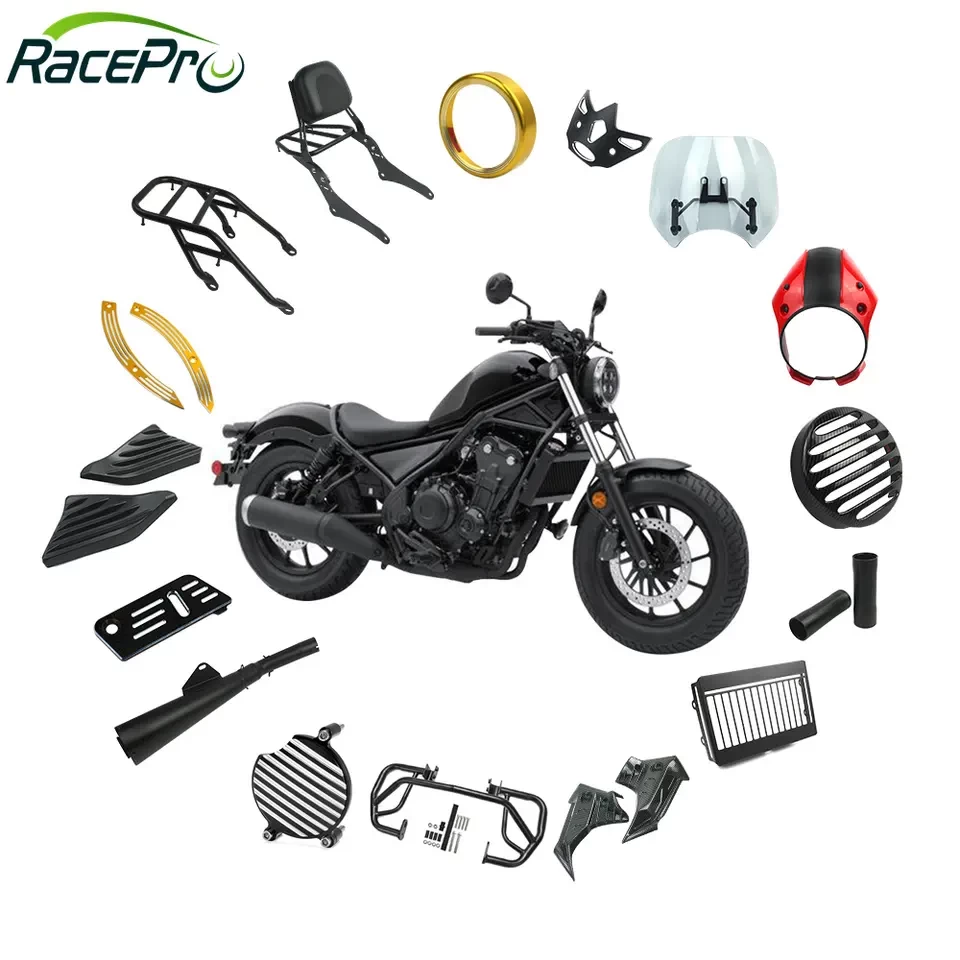 Racepro Bike Protection Parts Other Motorcycle Parts & Accessories For Honda Rebel CMX300 CMX500 Years 2017 2018 2019 2020