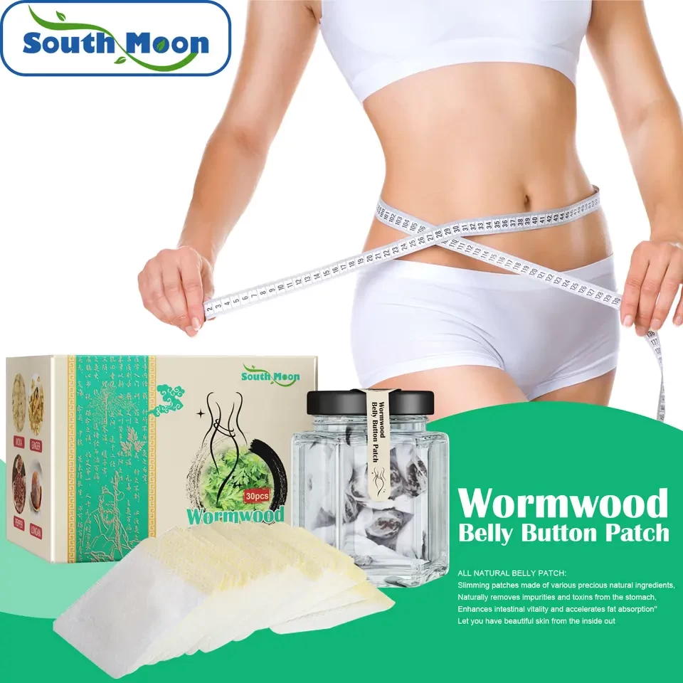 Fat Burning Patch Belly Stickers Chinese Medicine Slimming Products Body Belly Detox Lose Weight Navel Slim Patch