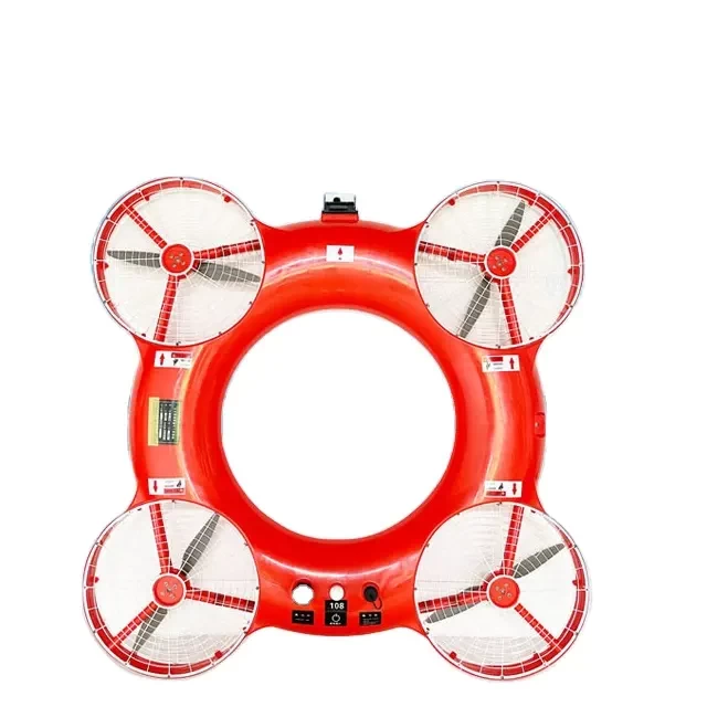 Multi-scenario flexible rescue UAV life buoy water safety products Water rescue equipment