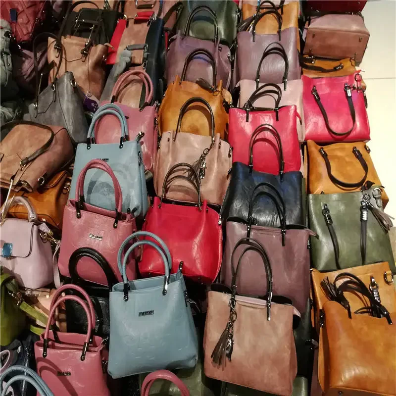Wholesale Refined Brand New Used Bags handbag Shoulder Bags womens used clothes Assorted Women Bags