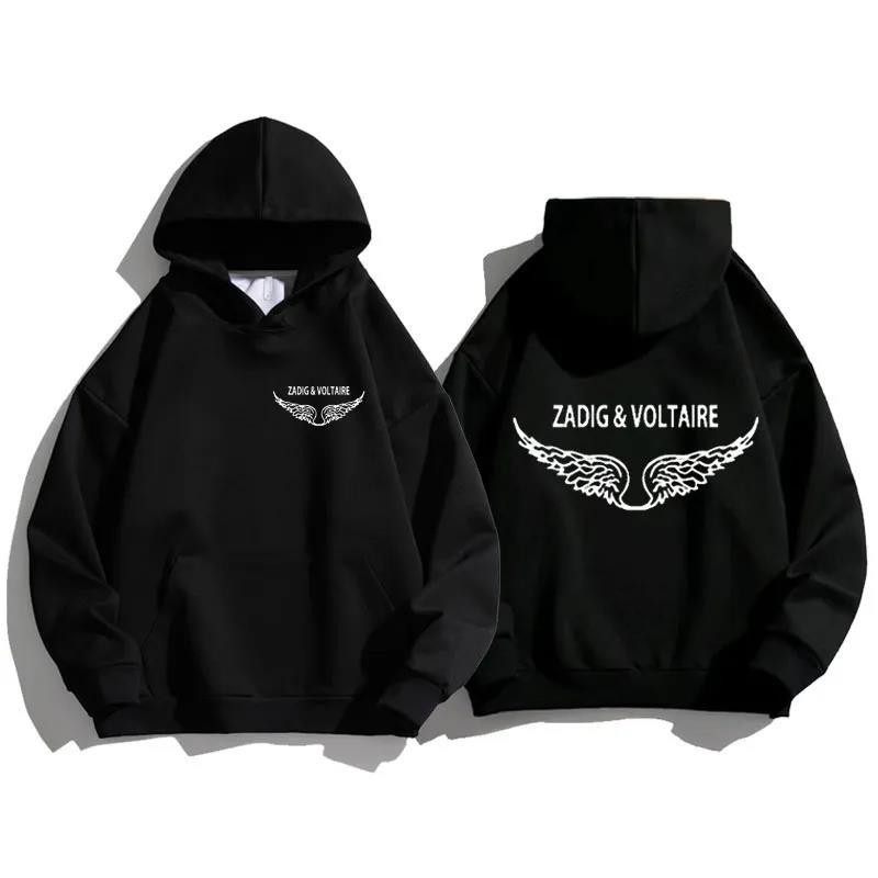 V-voltaire ZadigS Men's Hoodies Autumn Winter Pullovers Flee