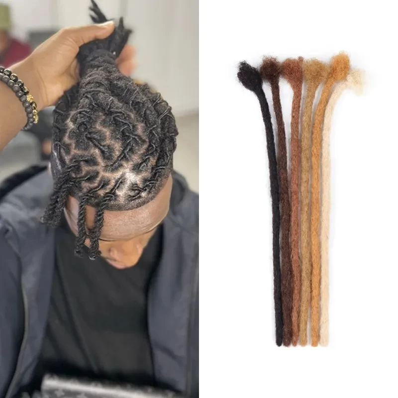 Vastdreads natural dreads locks loc hair extension 18 inch natural locks handmade dread lock hair extension dreadlocks