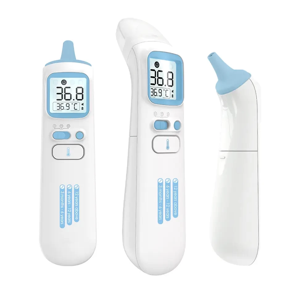 Household Medical Devices Infrared Thermometers Digital Non Contact Infrared Thermometer Digital Forehead Thermomete
