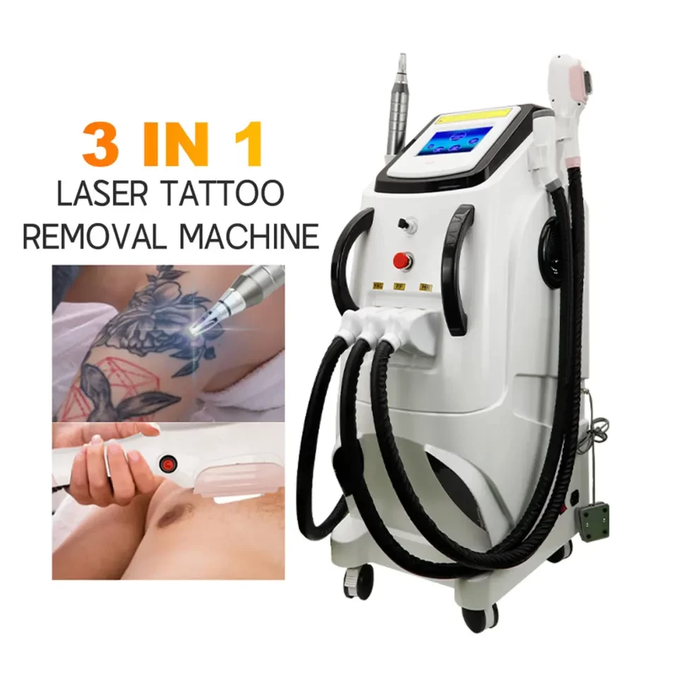 Q Switched Nd Yag Laser Rf Machines Elight Opt Ipl Tattoo Removal Diode Laser Hair Removal Machine