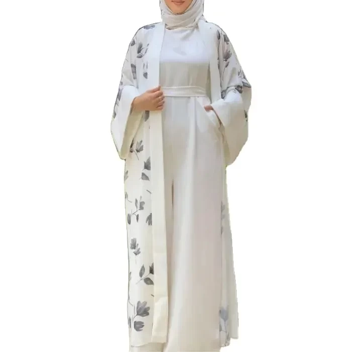 High Quality 2023 Latest Design Islamic Modest Oversized Coats Long Wholesale Customized ODM