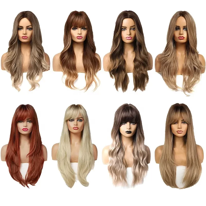 Wholesale cheap hot bob Synthetic Wig Factory Price Heat Resistant Fibre synthetic Wigs